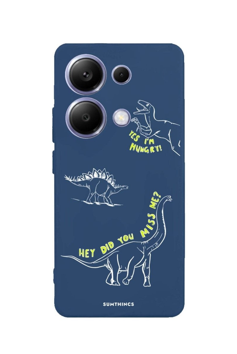 Xiaomi Redmi Note 14 Pro Plus 5G Hey Did You Miss Me Premium Telefon Kılıfı Pasifik Mavi - SUMTHINCS