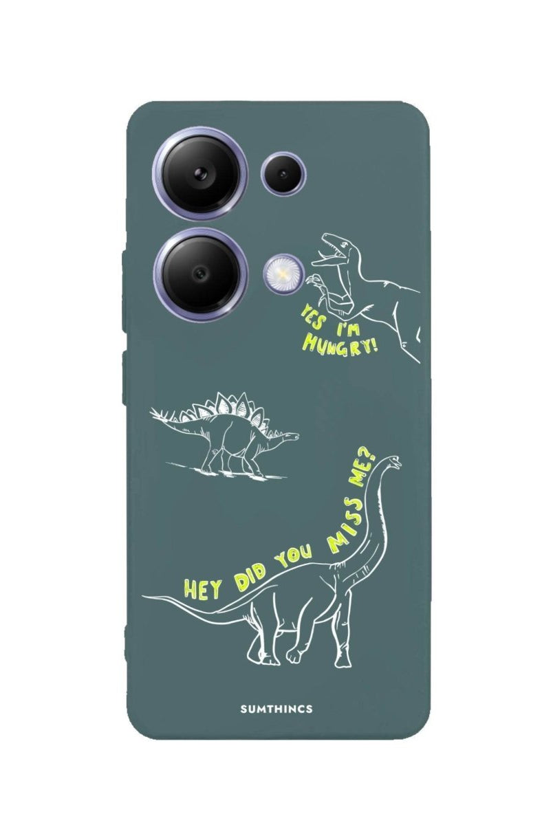Xiaomi Redmi Note 14 Pro Plus 5G Hey Did You Miss Me Premium Telefon Kılıfı - SUMTHINCS
