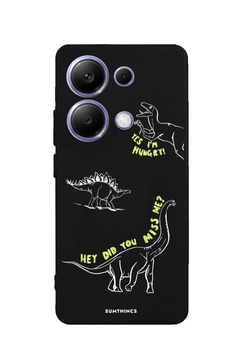 Xiaomi Redmi Note 14 Pro Plus 5G Hey Did You Miss Me Premium Telefon Kılıfı - SUMTHINCS