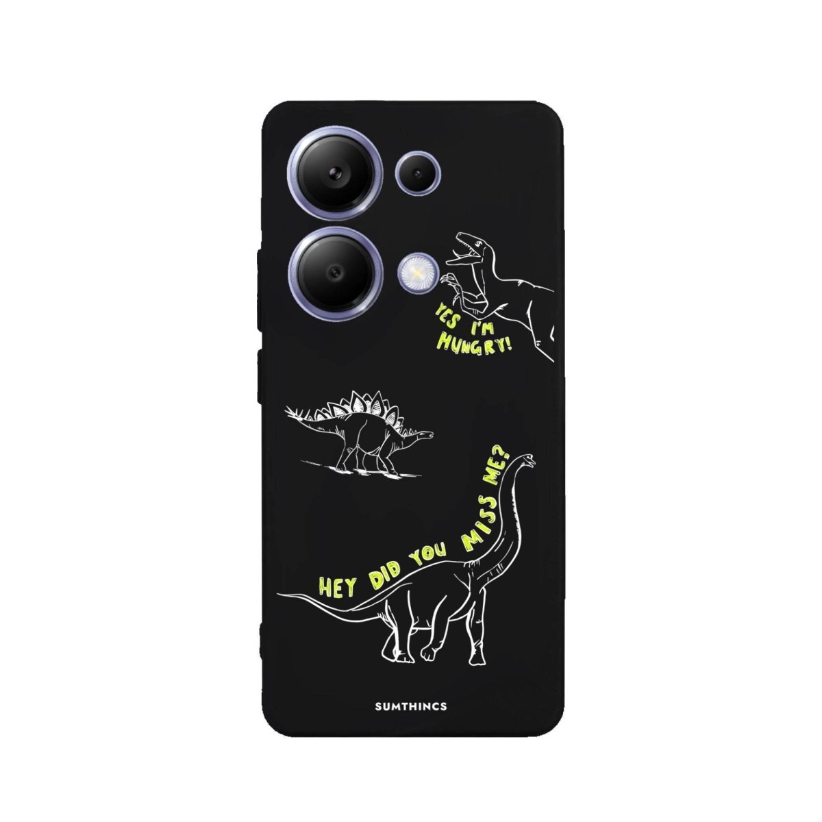 Xiaomi Redmi Note 14 Pro Plus 5G Hey Did You Miss Me Premium Telefon Kılıfı - SUMTHINCS