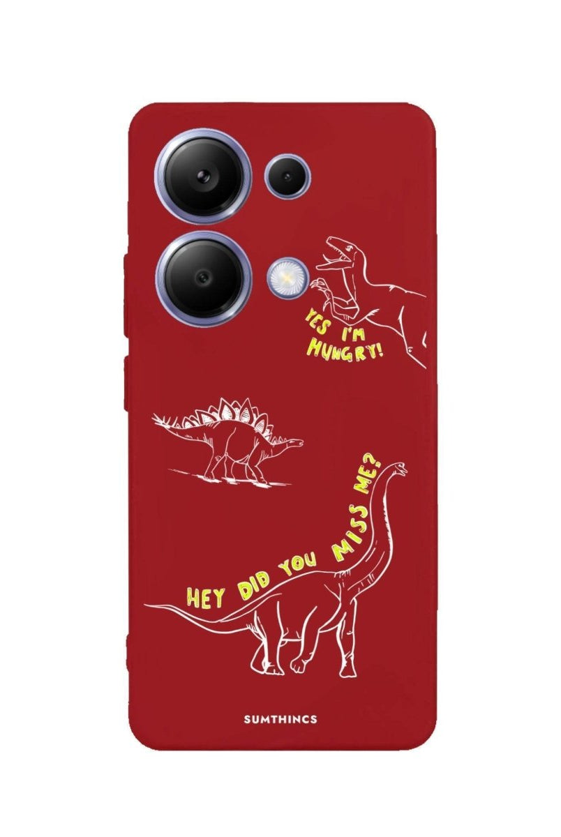 Xiaomi Redmi Note 14 Pro Plus 5G Hey Did You Miss Me Premium Telefon Kılıfı - SUMTHINCS