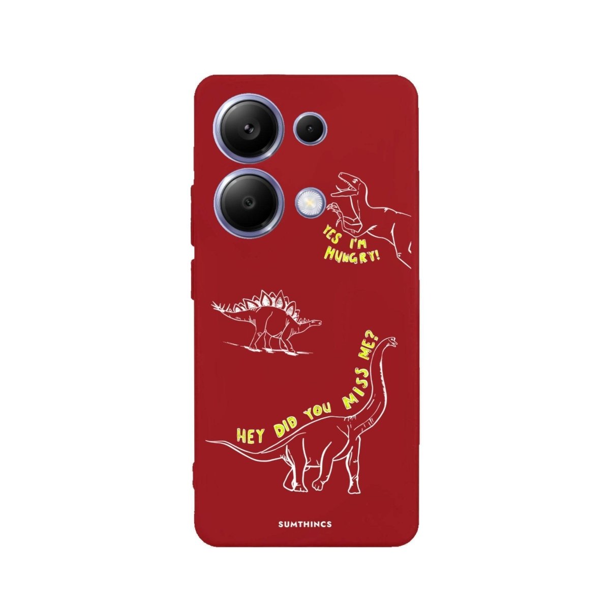 Xiaomi Redmi Note 14 Pro Plus 5G Hey Did You Miss Me Premium Telefon Kılıfı - SUMTHINCS