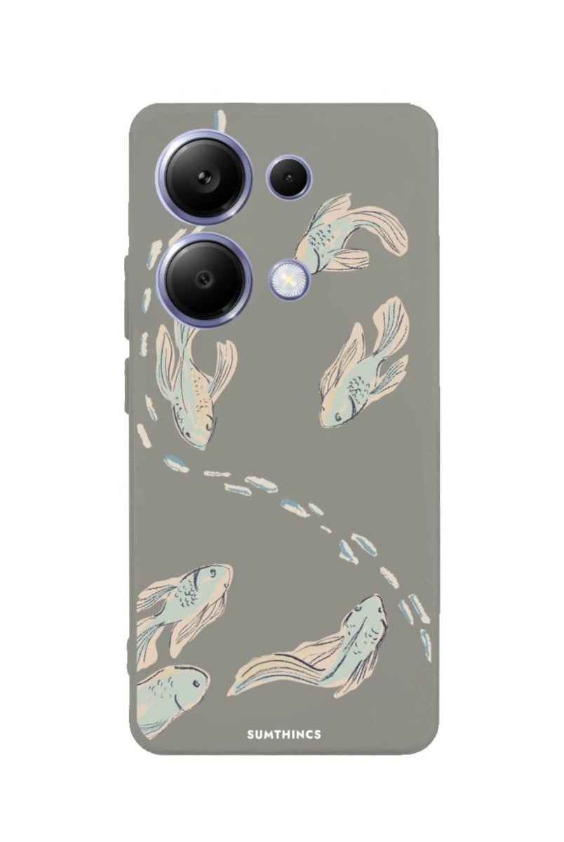 Xiaomi Redmi Note 14 Pro Plus 5G Koi Fish Premium Telefon Kılıfı - SUMTHINCS