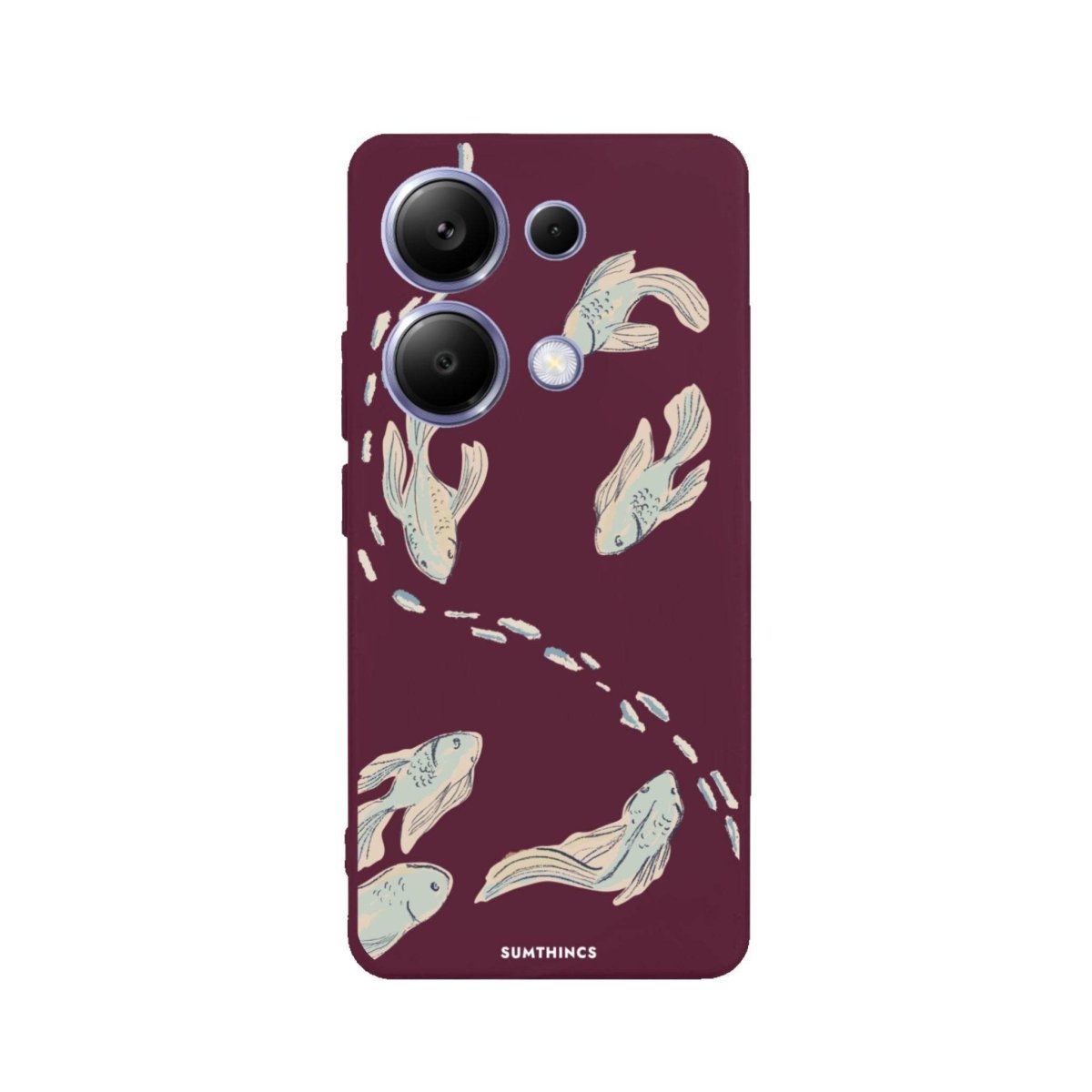 Xiaomi Redmi Note 14 Pro Plus 5G Koi Fish Premium Telefon Kılıfı - SUMTHINCS