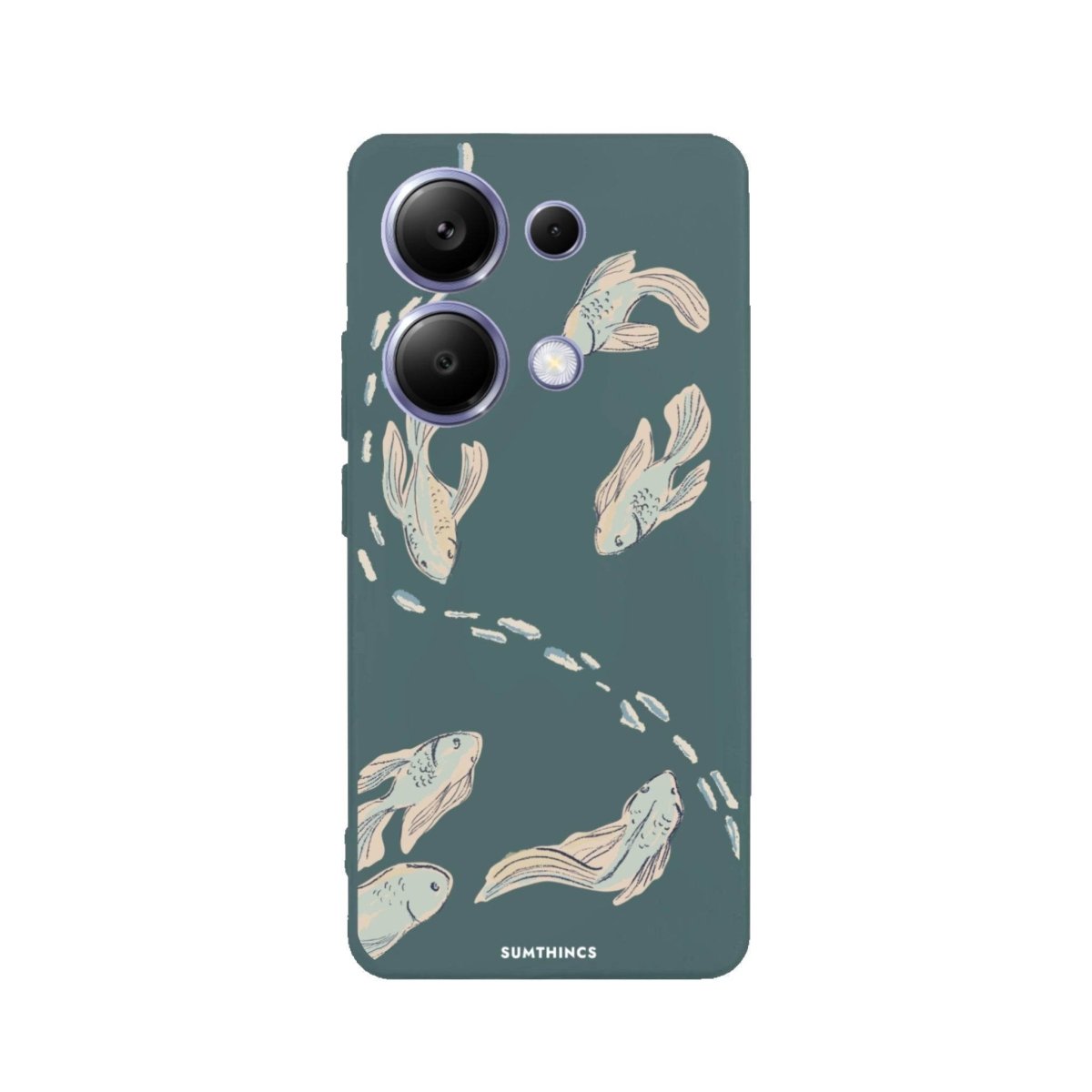 Xiaomi Redmi Note 14 Pro Plus 5G Koi Fish Premium Telefon Kılıfı - SUMTHINCS