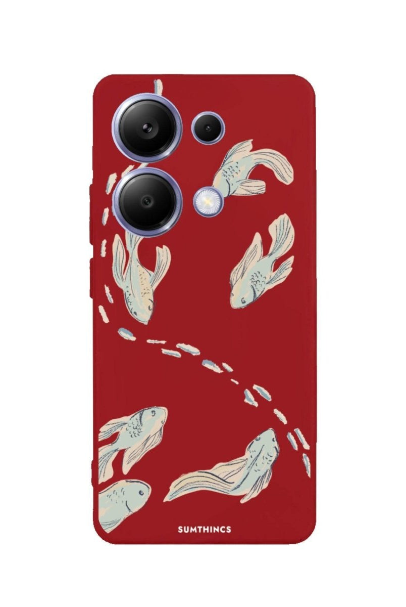 Xiaomi Redmi Note 14 Pro Plus 5G Koi Fish Premium Telefon Kılıfı - SUMTHINCS