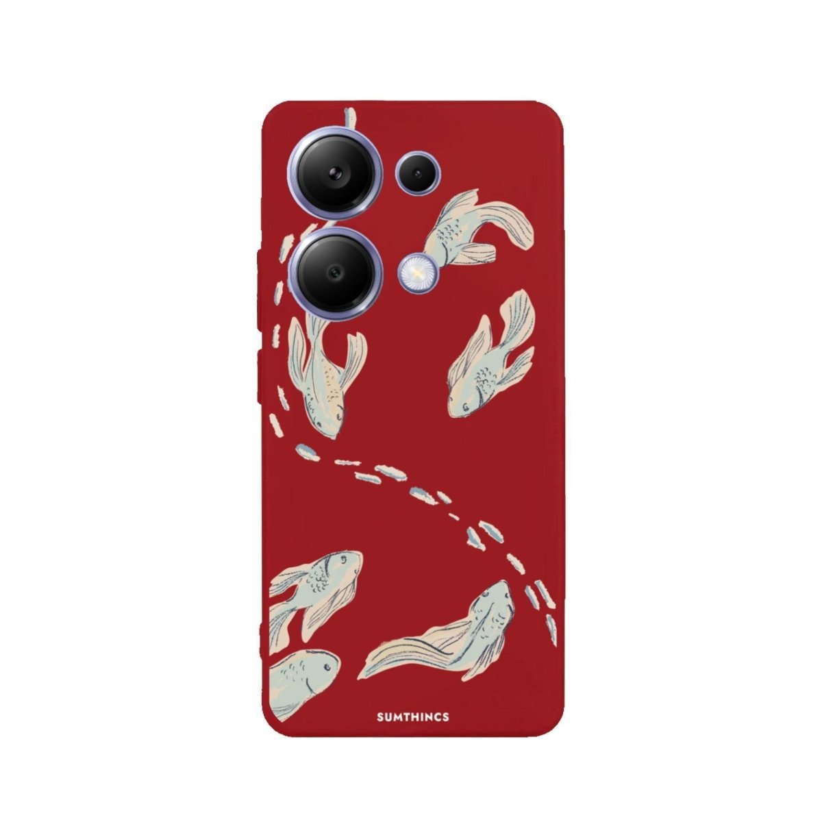 Xiaomi Redmi Note 14 Pro Plus 5G Koi Fish Premium Telefon Kılıfı - SUMTHINCS