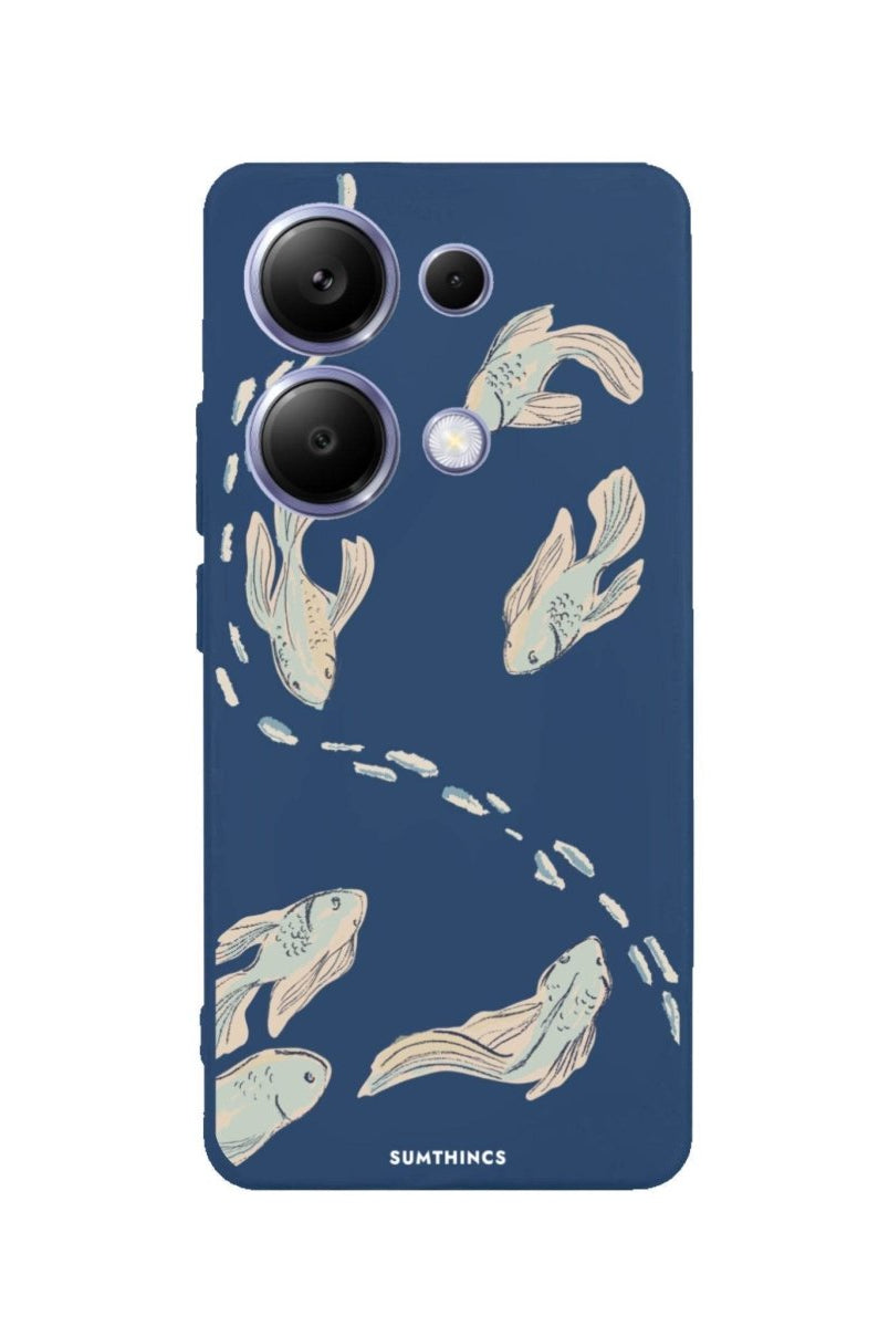 Xiaomi Redmi Note 14 Pro Plus 5G Koi Fish Premium Telefon Kılıfı - SUMTHINCS