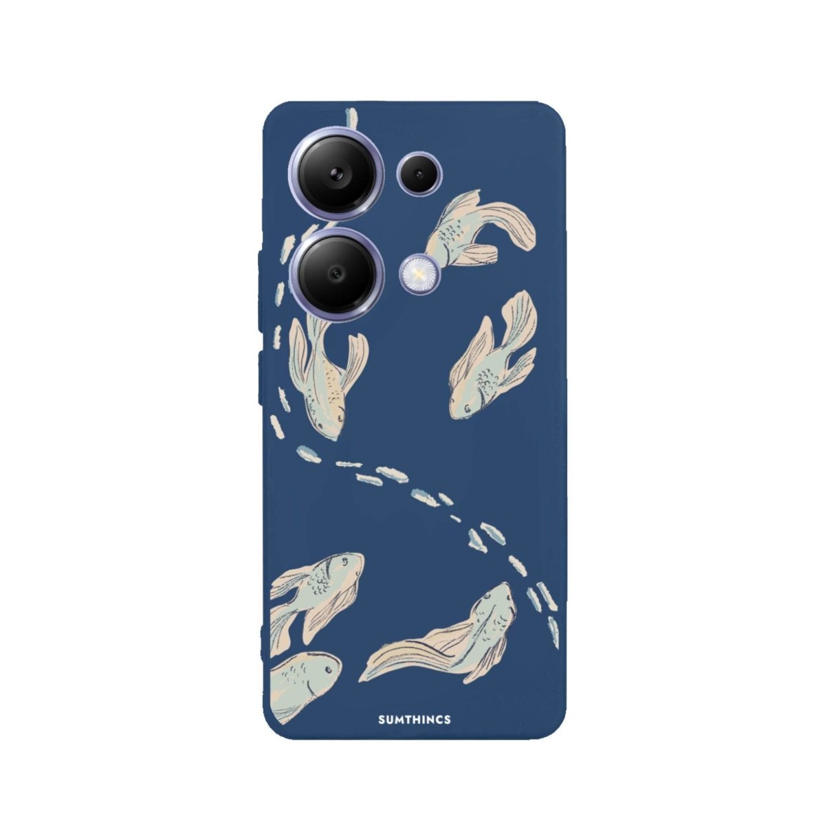 Xiaomi Redmi Note 14 Pro Plus 5G Koi Fish Premium Telefon Kılıfı - SUMTHINCS