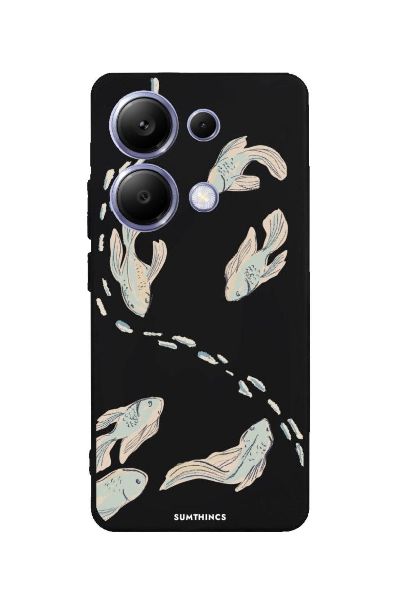 Xiaomi Redmi Note 14 Pro Plus 5G Koi Fish Premium Telefon Kılıfı - SUMTHINCS