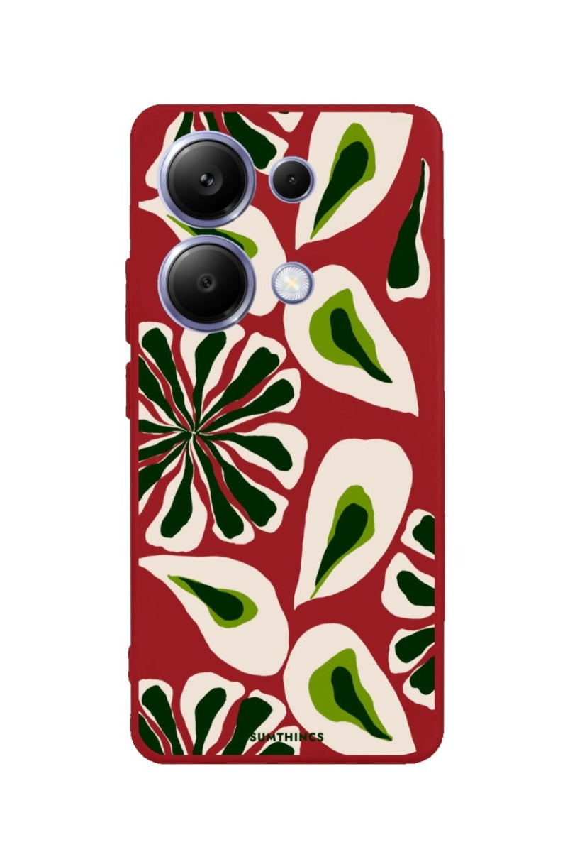 Xiaomi Redmi Note 14 Pro Plus 5G Leafs Premium Telefon Kılıfı - SUMTHINCS