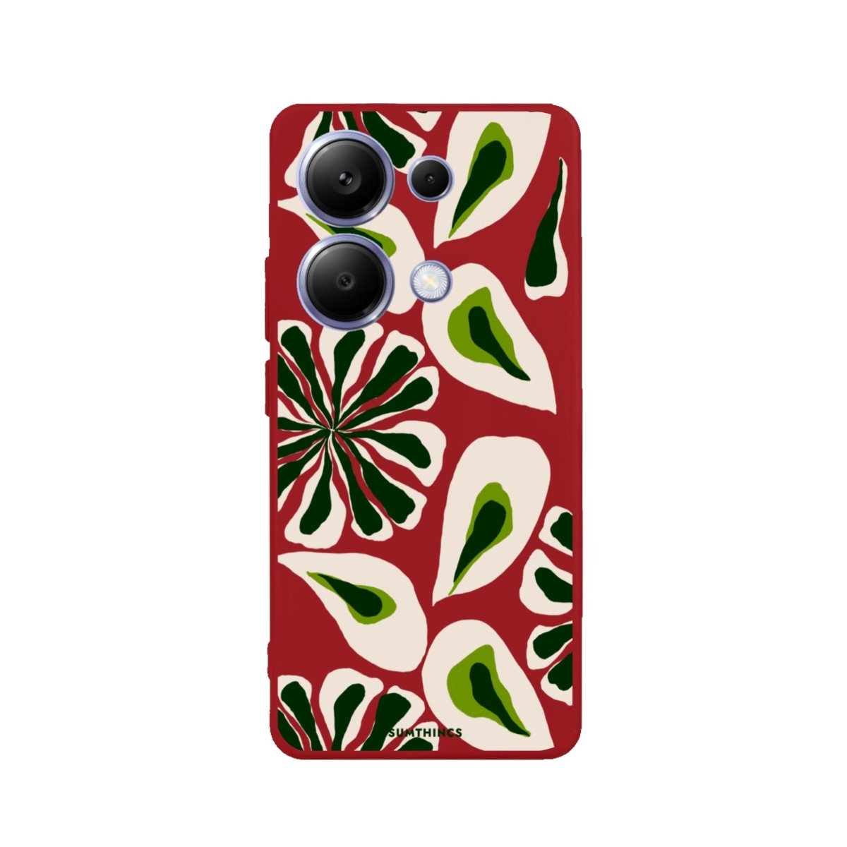 Xiaomi Redmi Note 14 Pro Plus 5G Leafs Premium Telefon Kılıfı - SUMTHINCS