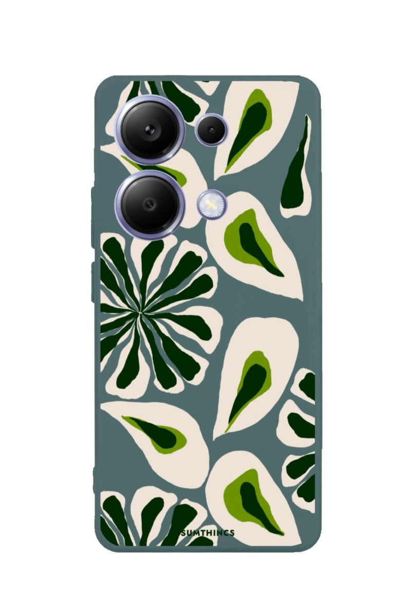 Xiaomi Redmi Note 14 Pro Plus 5G Leafs Premium Telefon Kılıfı - SUMTHINCS