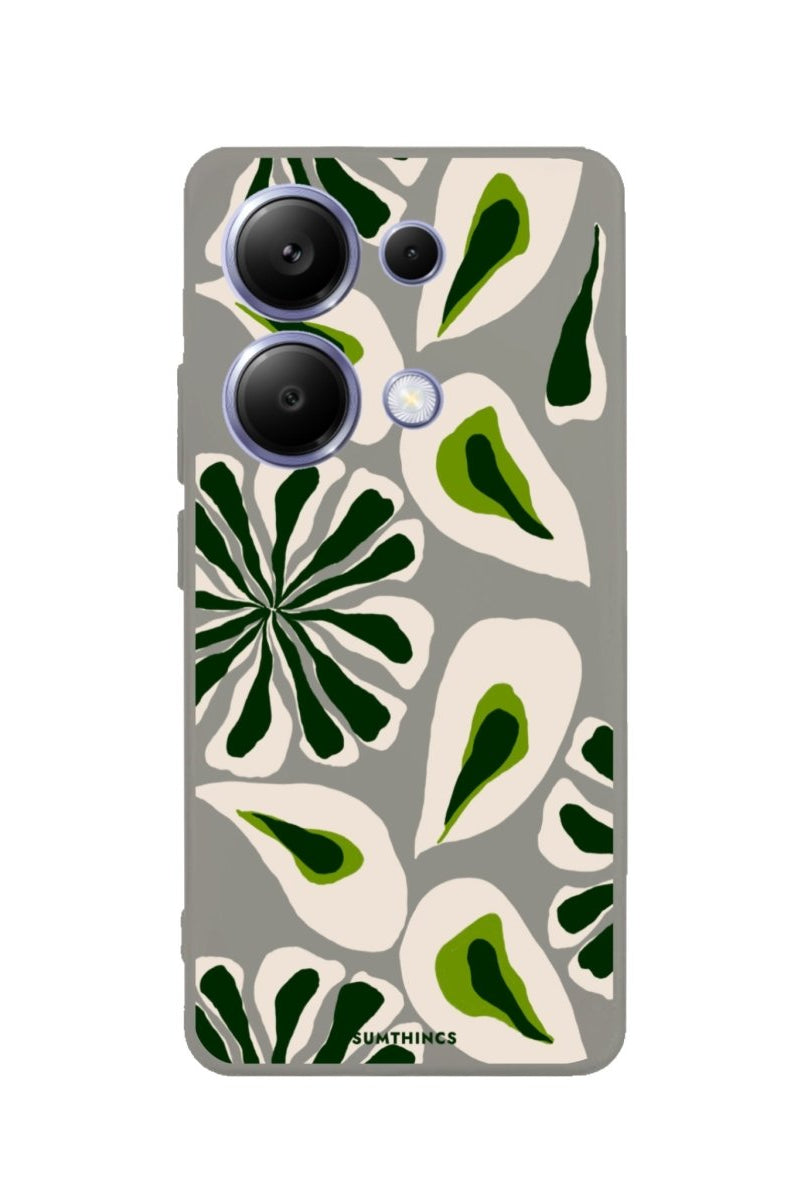 Xiaomi Redmi Note 14 Pro Plus 5G Leafs Premium Telefon Kılıfı - SUMTHINCS