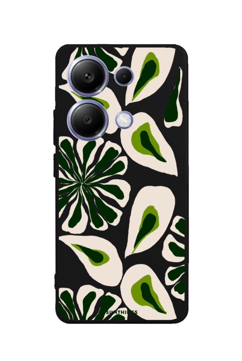 Xiaomi Redmi Note 14 Pro Plus 5G Leafs Premium Telefon Kılıfı - SUMTHINCS