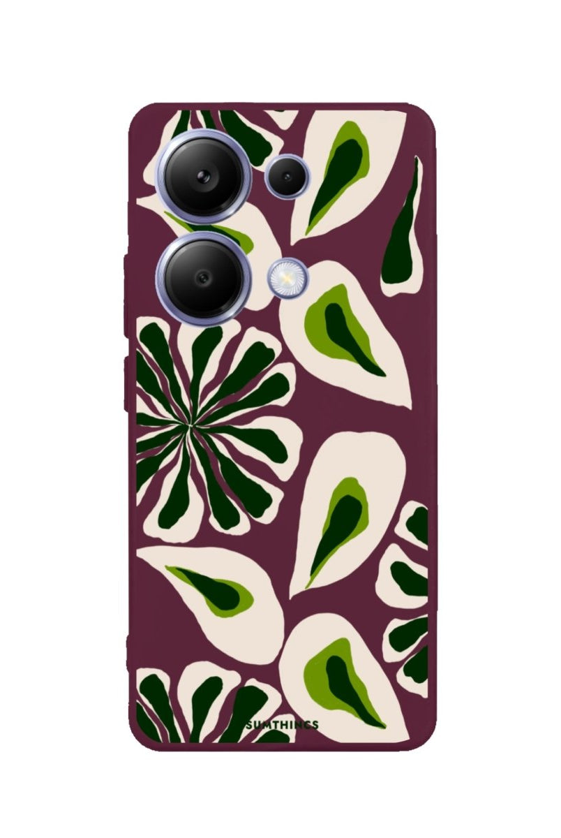 Xiaomi Redmi Note 14 Pro Plus 5G Leafs Premium Telefon Kılıfı - SUMTHINCS