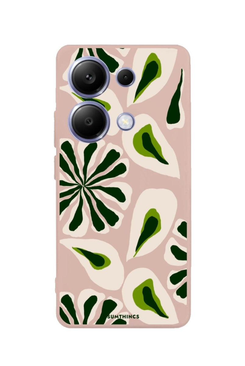 Xiaomi Redmi Note 14 Pro Plus 5G Leafs Premium Telefon Kılıfı - SUMTHINCS
