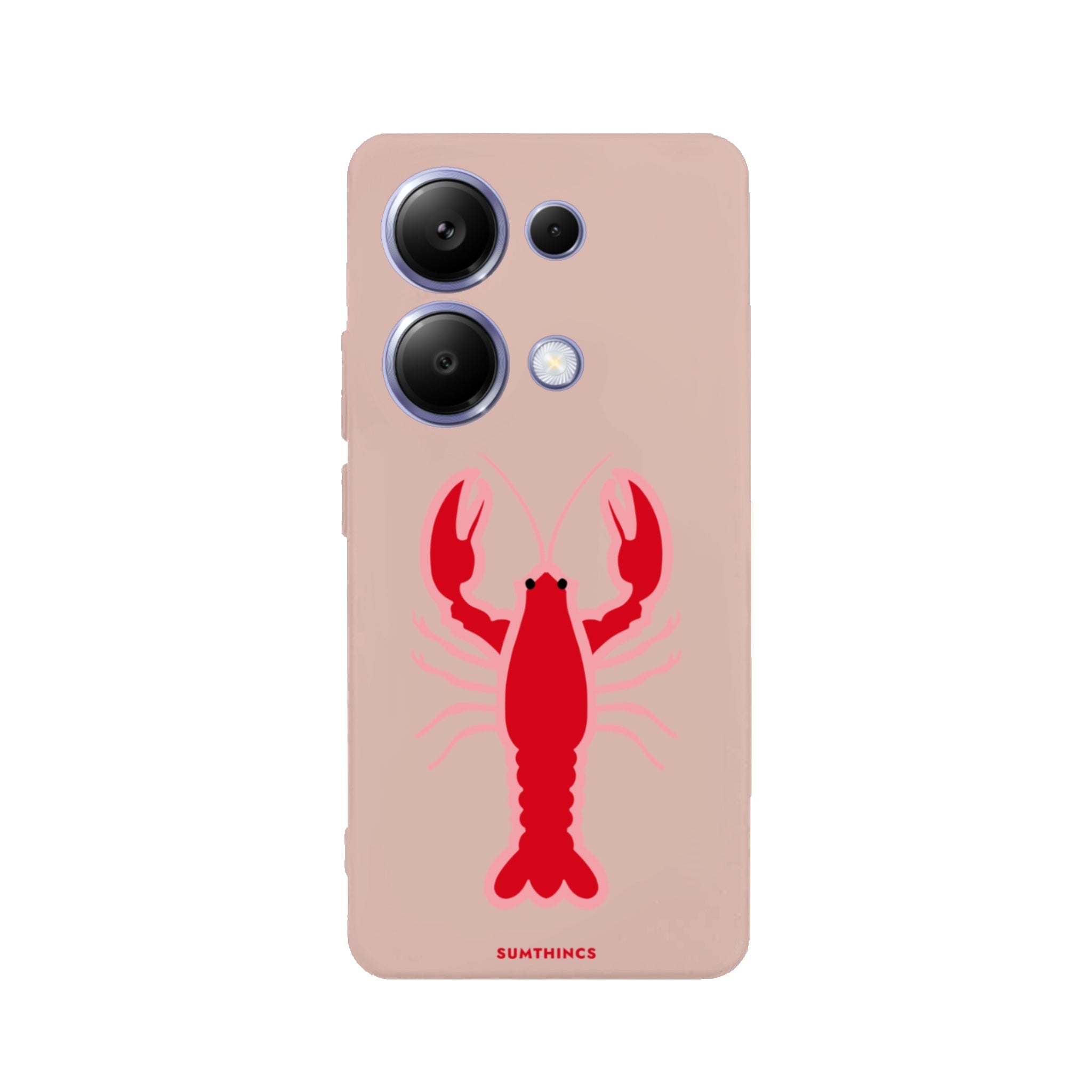 Xiaomi Redmi Note 14 Pro Plus 5G Lobster Premium Telefon Kılıfı - SUMTHINCS