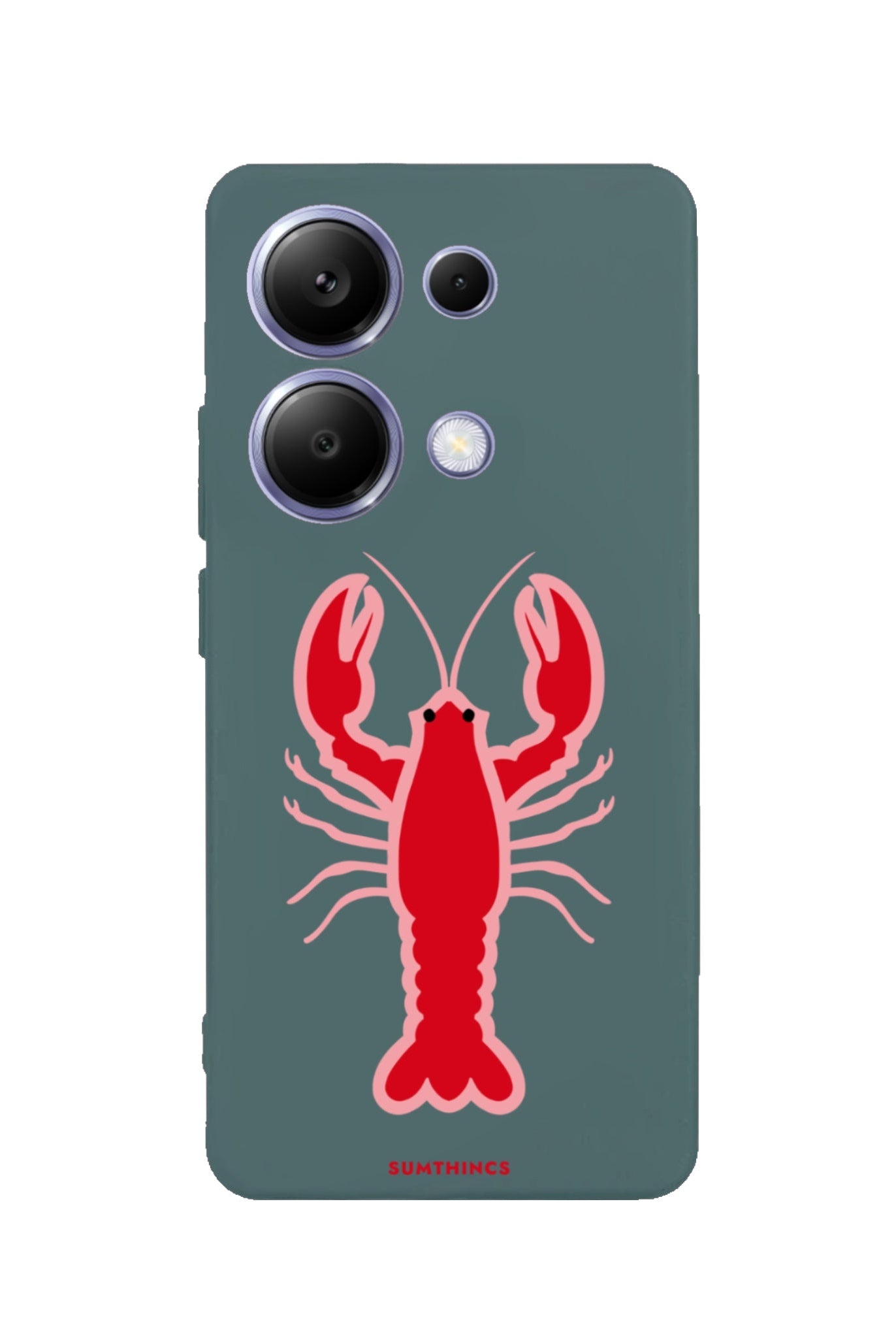 Xiaomi Redmi Note 14 Pro Plus 5G Lobster Premium Telefon Kılıfı - SUMTHINCS