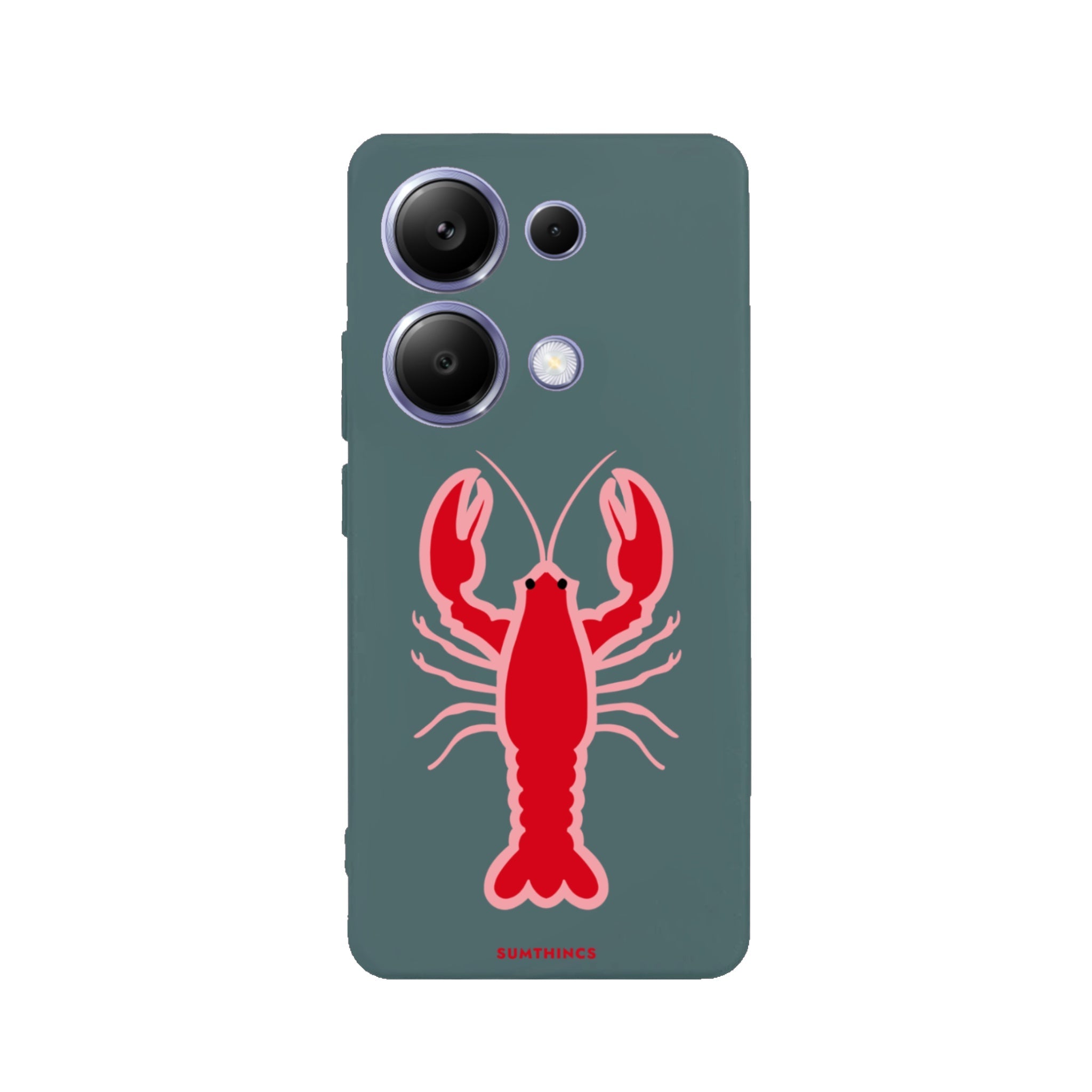 Xiaomi Redmi Note 14 Pro Plus 5G Lobster Premium Telefon Kılıfı - SUMTHINCS