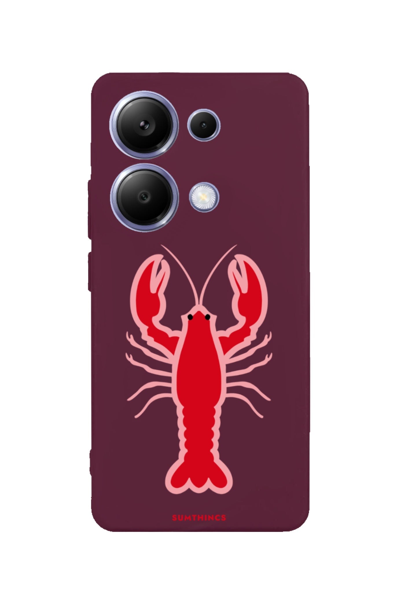 Xiaomi Redmi Note 14 Pro Plus 5G Lobster Premium Telefon Kılıfı - SUMTHINCS