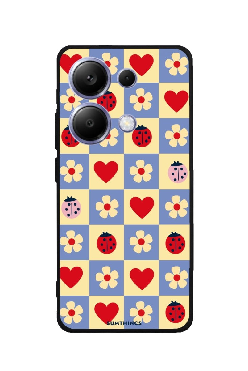 Xiaomi Redmi Note 14 Pro Plus 5G LuckyPatch Premium Telefon Kılıfı - SUMTHINCS