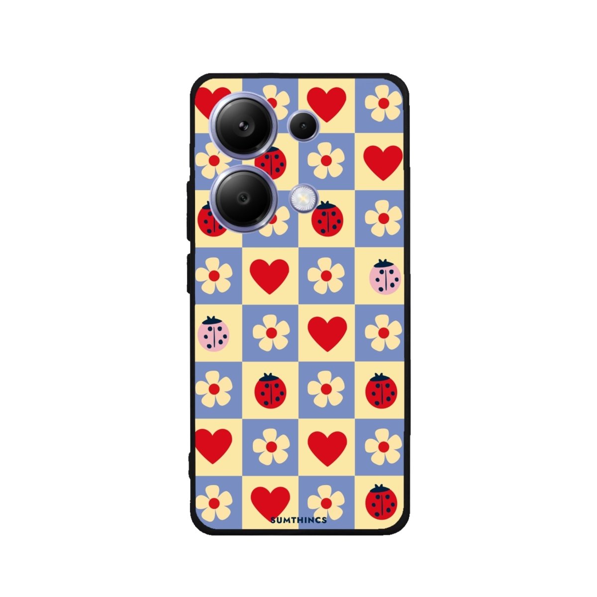 Xiaomi Redmi Note 14 Pro Plus 5G LuckyPatch Premium Telefon Kılıfı - SUMTHINCS