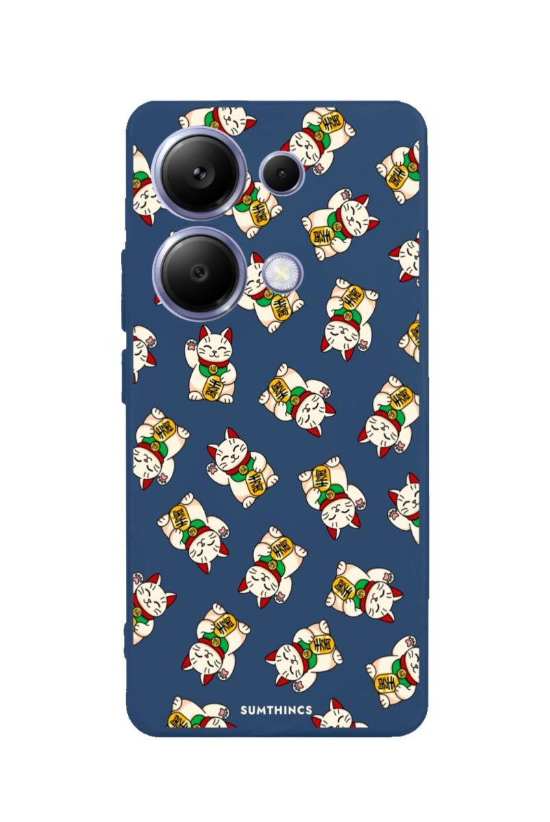 Xiaomi Redmi Note 14 Pro Plus 5G Maneki Neko Premium Telefon Kılıfı - SUMTHINCS