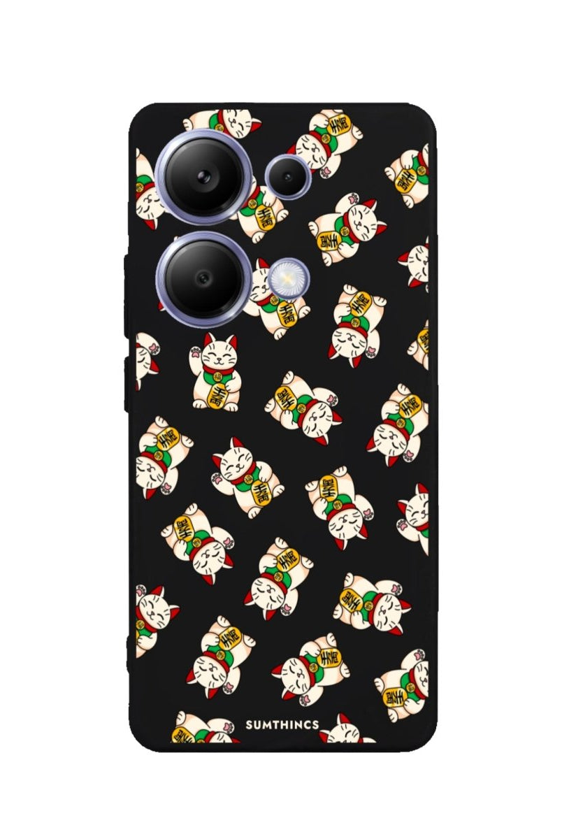 Xiaomi Redmi Note 14 Pro Plus 5G Maneki Neko Premium Telefon Kılıfı - SUMTHINCS