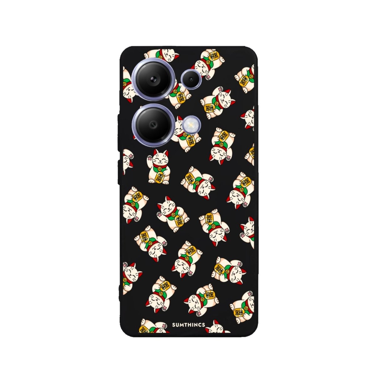 Xiaomi Redmi Note 14 Pro Plus 5G Maneki Neko Premium Telefon Kılıfı - SUMTHINCS