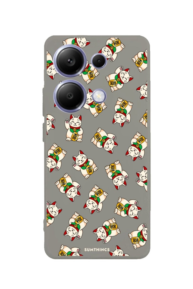 Xiaomi Redmi Note 14 Pro Plus 5G Maneki Neko Premium Telefon Kılıfı - SUMTHINCS