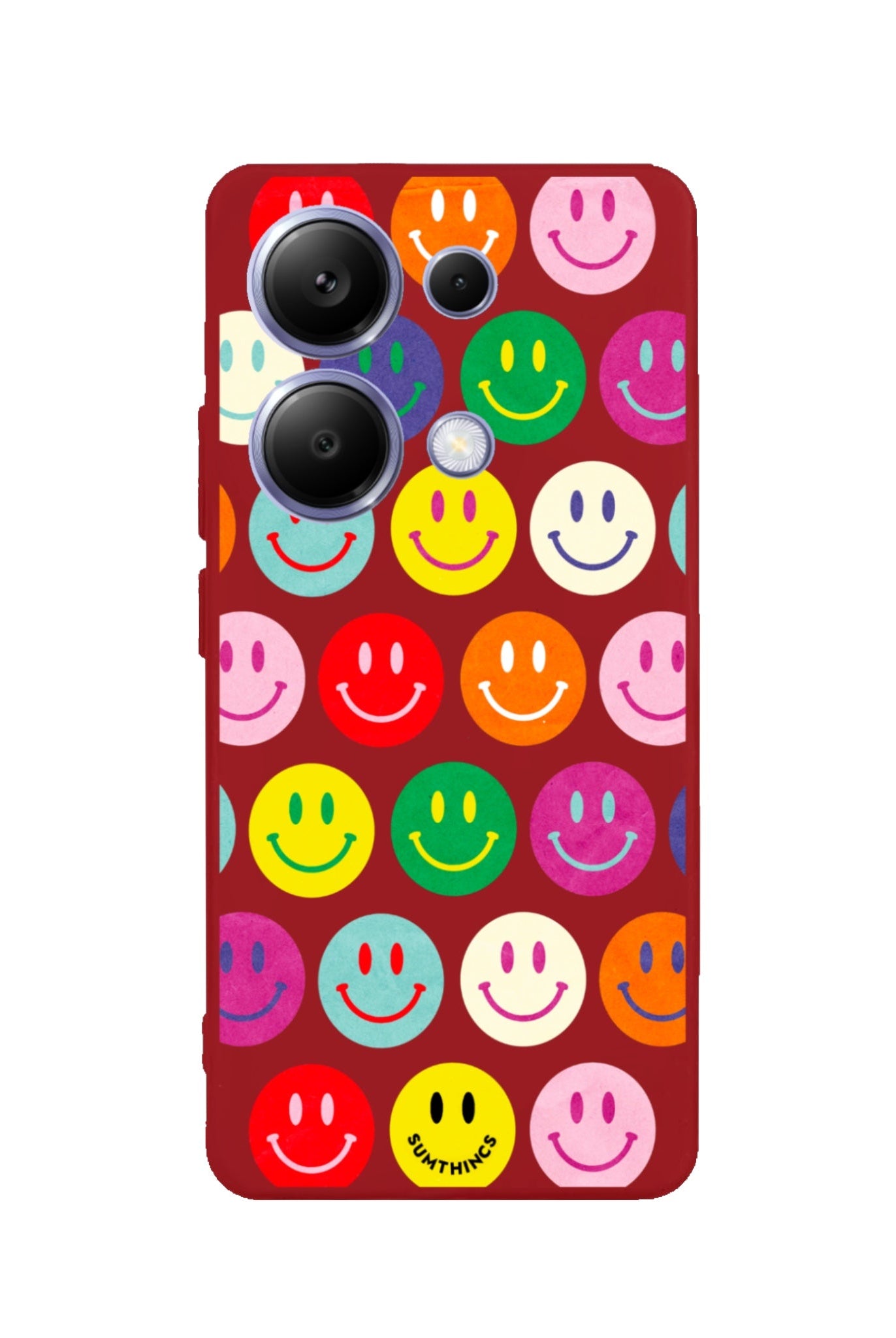 Xiaomi Redmi Note 14 Pro Plus 5G Miles Of Smiles Premium Telefon Kılıfı - SUMTHINCS