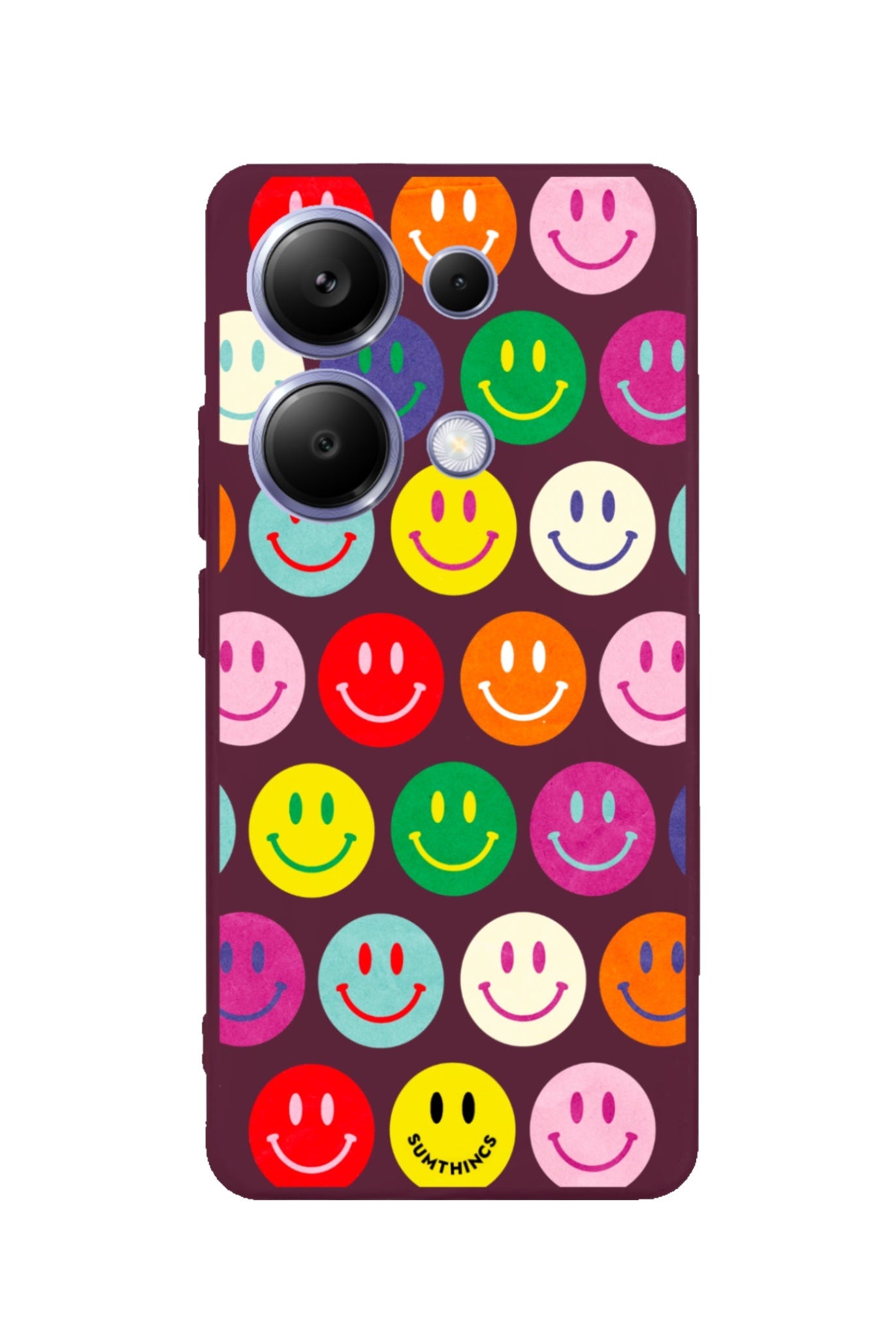 Xiaomi Redmi Note 14 Pro Plus 5G Miles Of Smiles Premium Telefon Kılıfı - SUMTHINCS