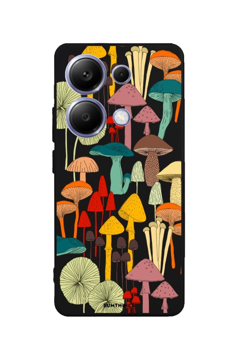 Xiaomi Redmi Note 14 Pro Plus 5G Mushrooms Premium Telefon Kılıfı - SUMTHINCS