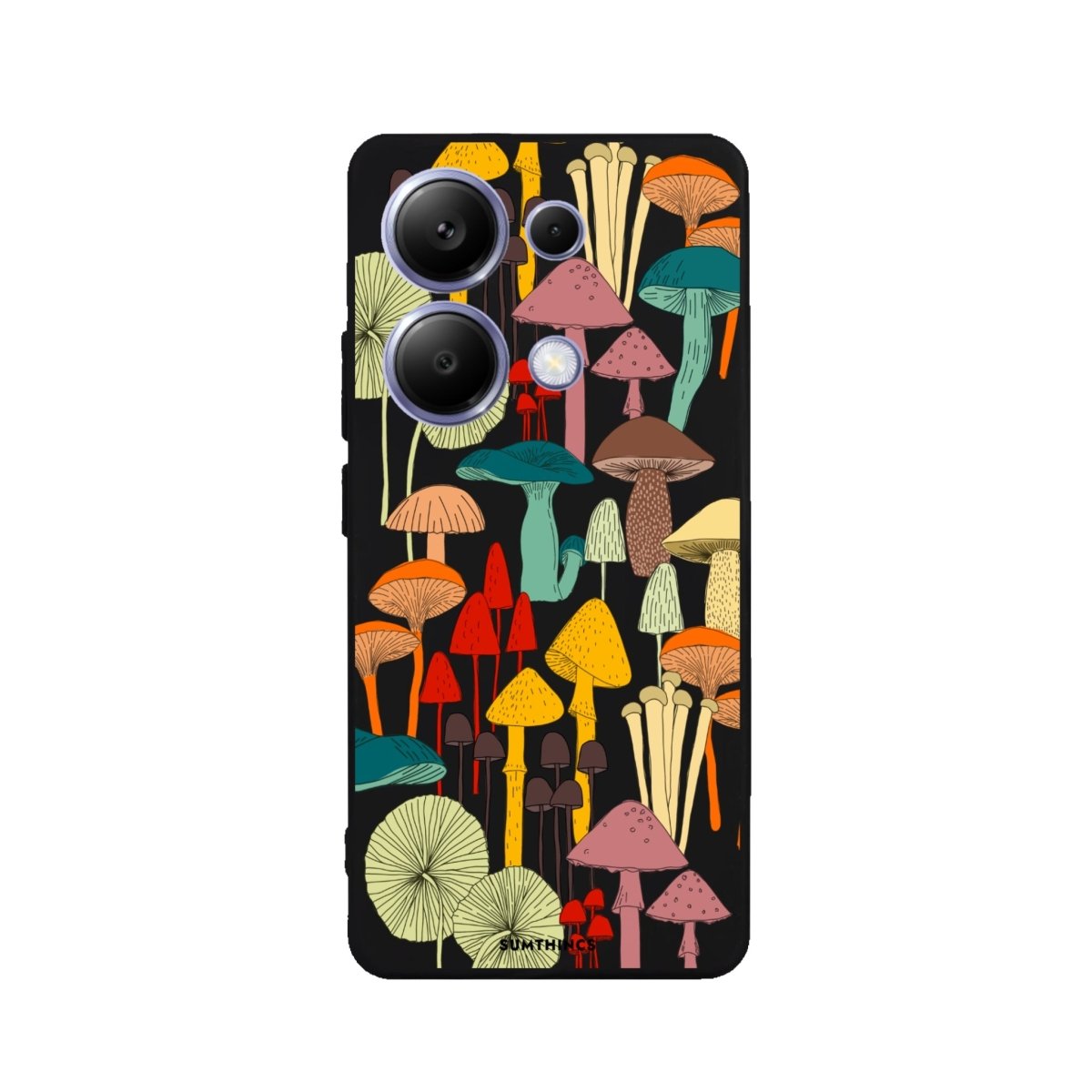 Xiaomi Redmi Note 14 Pro Plus 5G Mushrooms Premium Telefon Kılıfı - SUMTHINCS