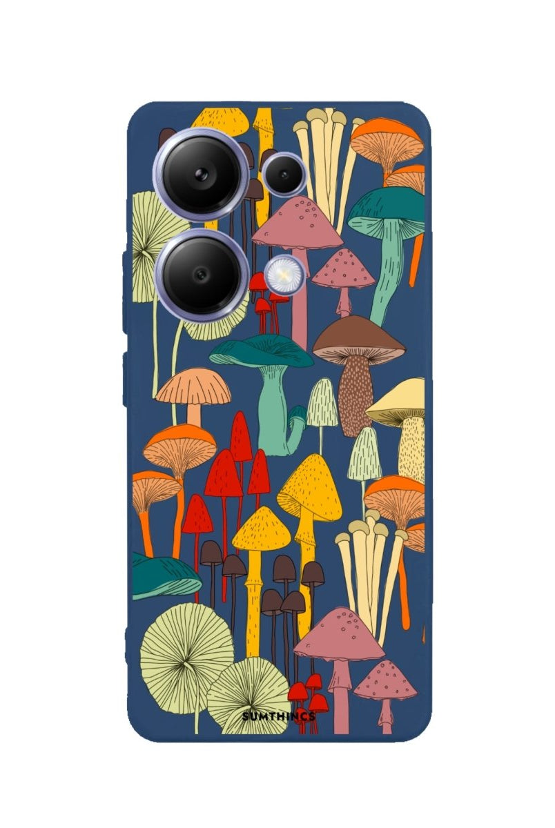 Xiaomi Redmi Note 14 Pro Plus 5G Mushrooms Premium Telefon Kılıfı - SUMTHINCS