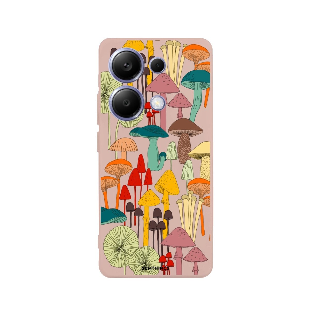 Xiaomi Redmi Note 14 Pro Plus 5G Mushrooms Premium Telefon Kılıfı - SUMTHINCS