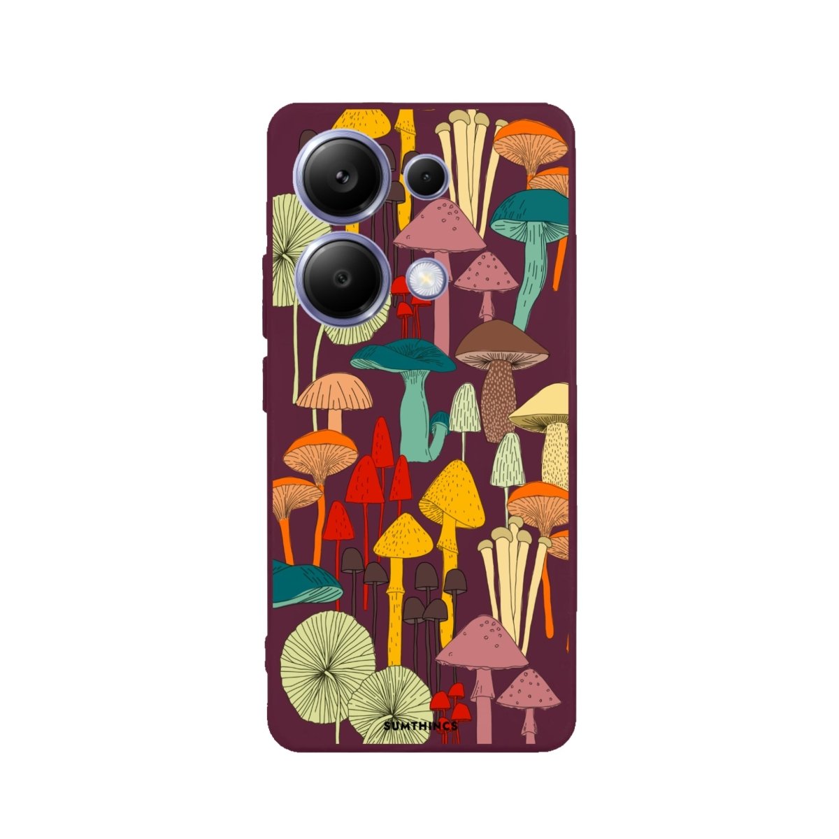 Xiaomi Redmi Note 14 Pro Plus 5G Mushrooms Premium Telefon Kılıfı - SUMTHINCS
