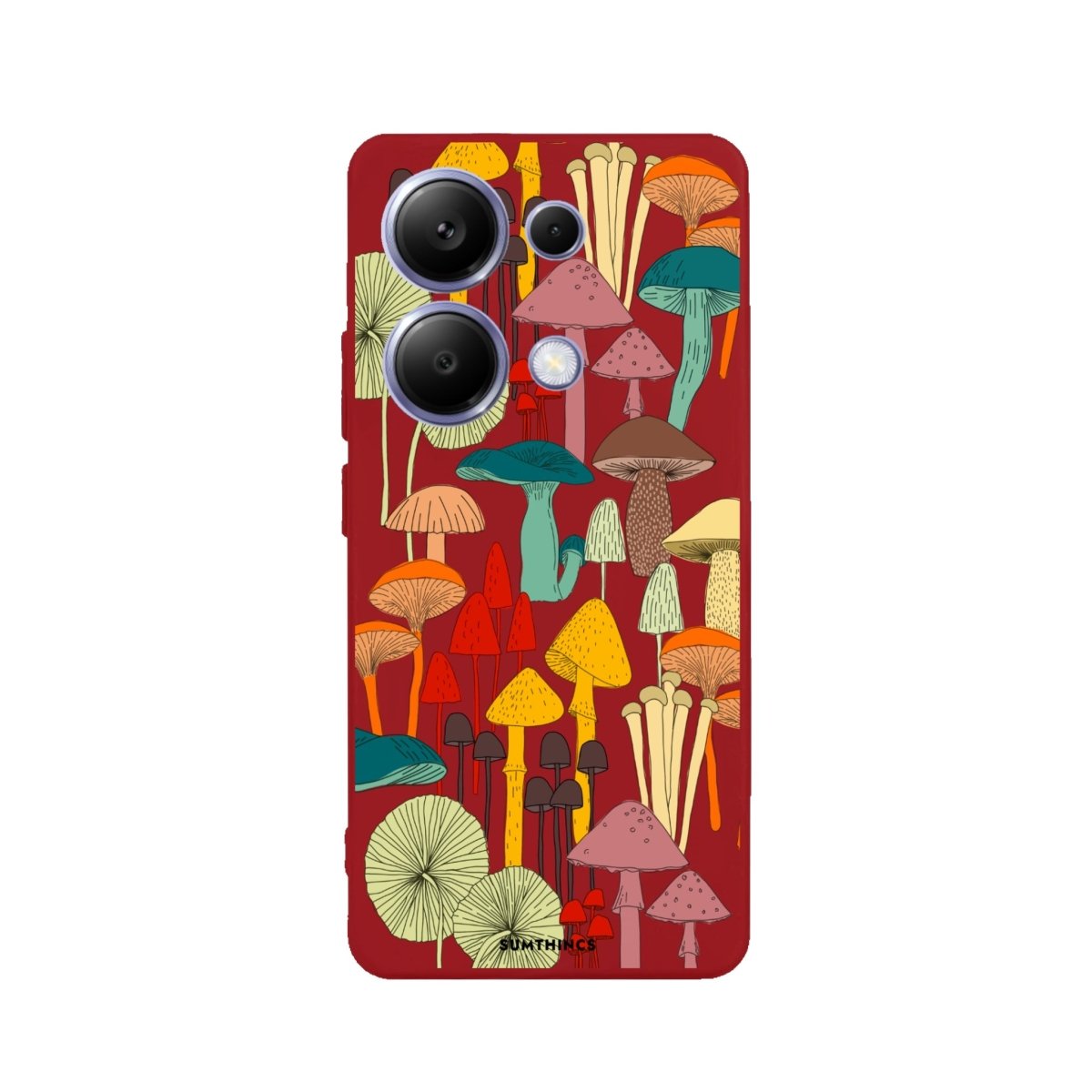 Xiaomi Redmi Note 14 Pro Plus 5G Mushrooms Premium Telefon Kılıfı - SUMTHINCS