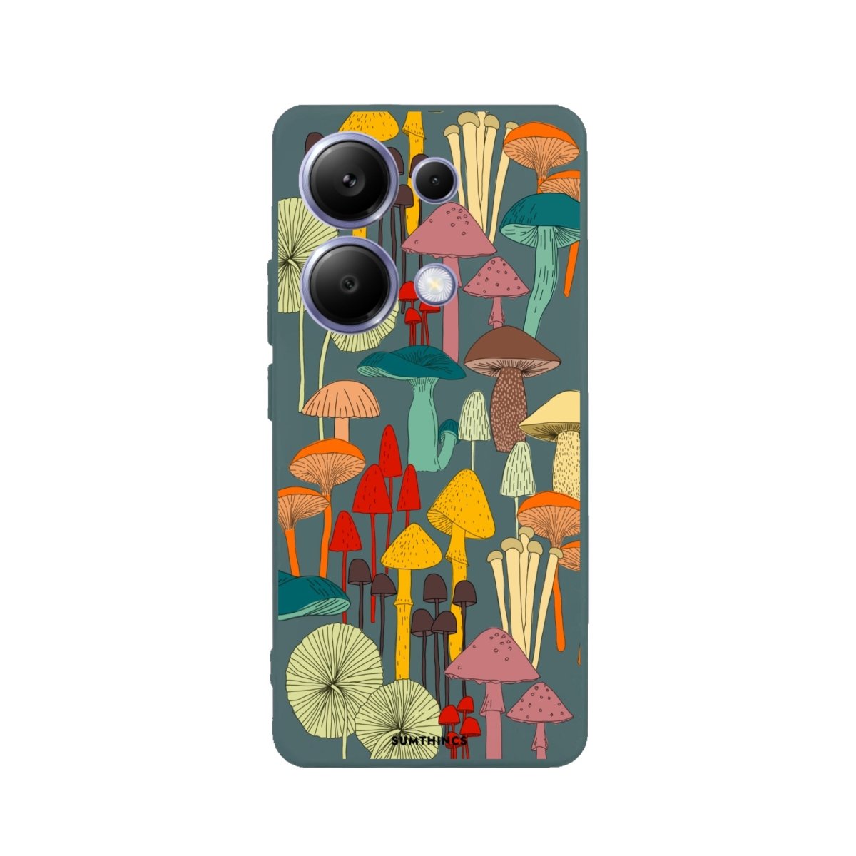 Xiaomi Redmi Note 14 Pro Plus 5G Mushrooms Premium Telefon Kılıfı - SUMTHINCS