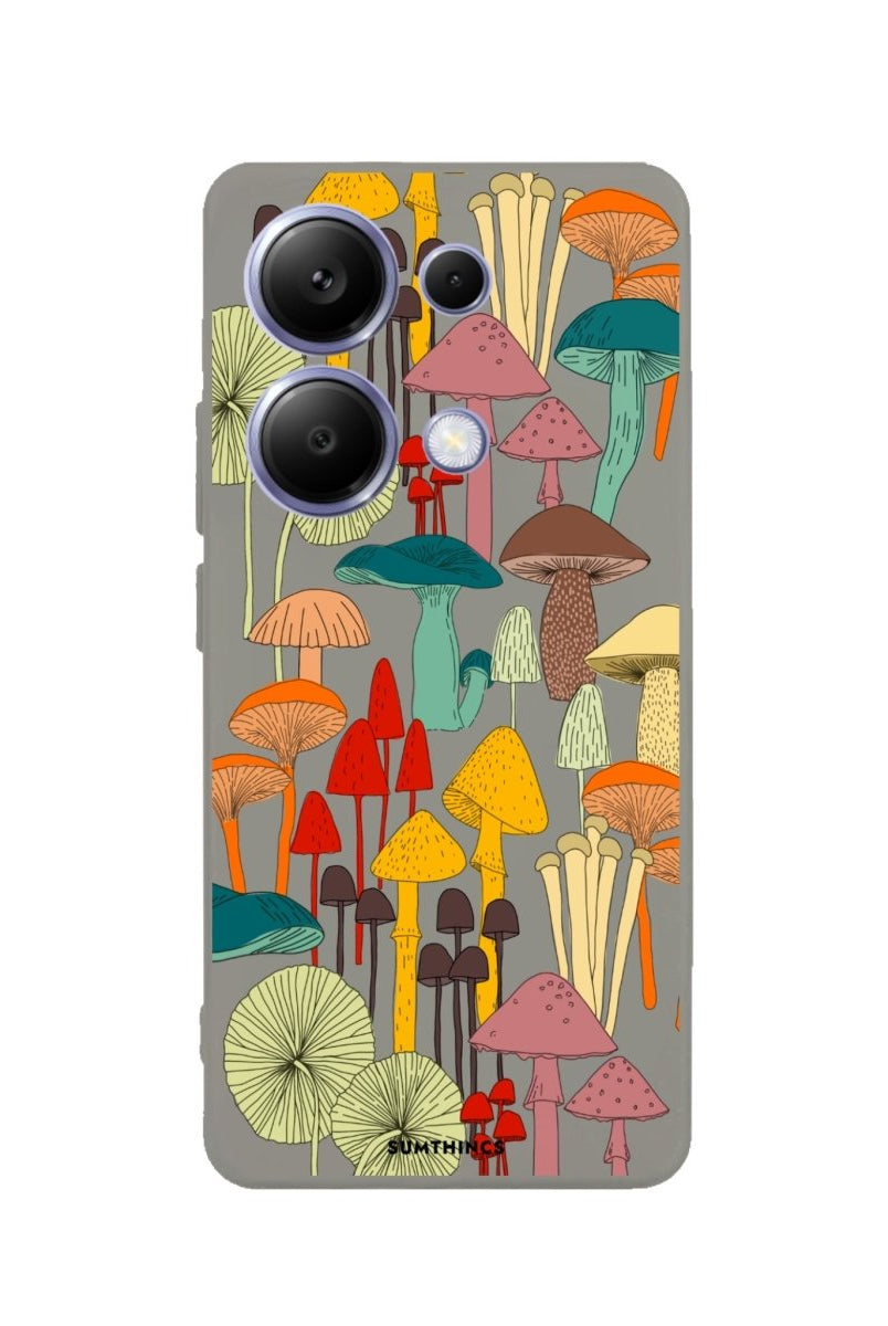 Xiaomi Redmi Note 14 Pro Plus 5G Mushrooms Premium Telefon Kılıfı - SUMTHINCS