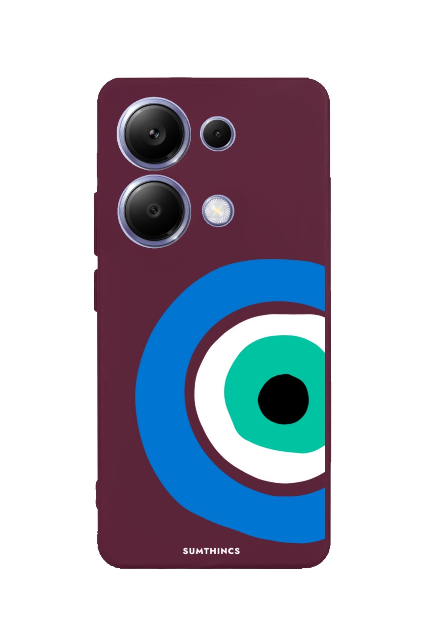 Xiaomi Redmi Note 14 Pro Plus 5G Ocean Eye Premium Telefon Kılıfı - SUMTHINCS