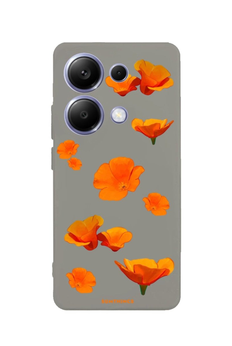 Xiaomi Redmi Note 14 Pro Plus 5G Poppies Premium Telefon Kılıfı - SUMTHINCS