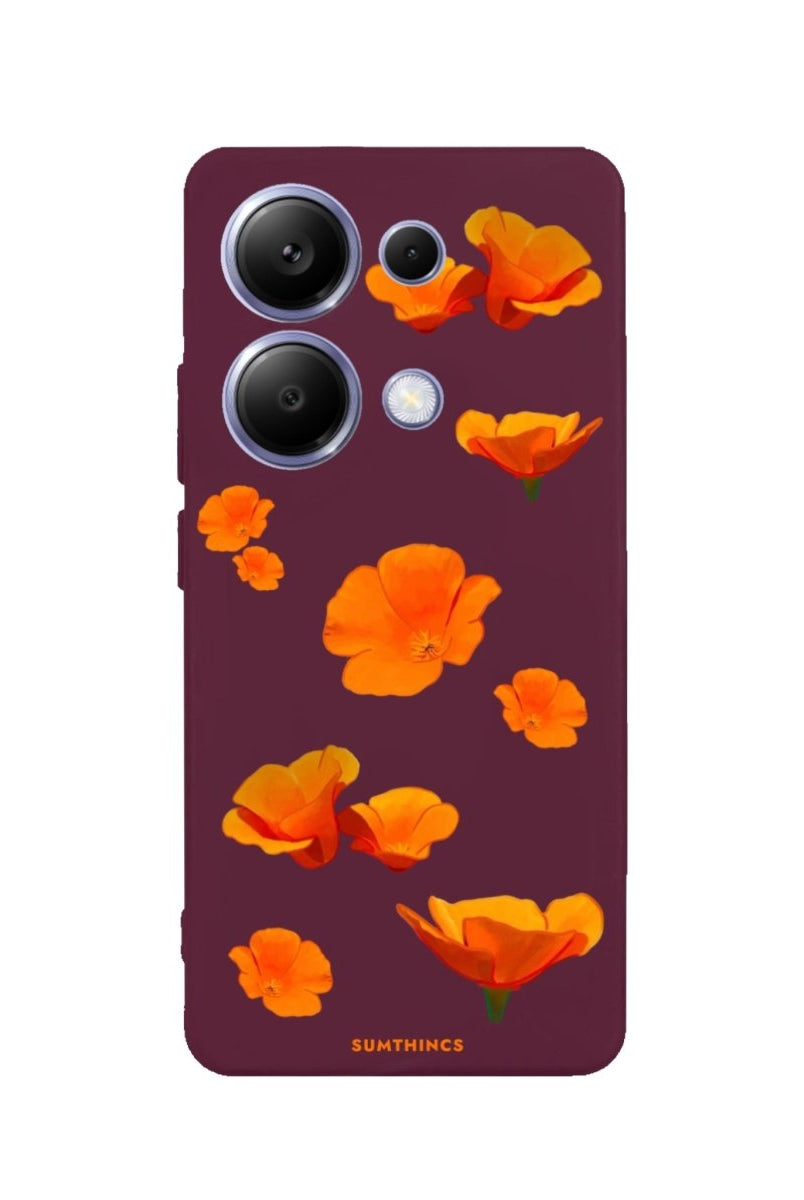 Xiaomi Redmi Note 14 Pro Plus 5G Poppies Premium Telefon Kılıfı - SUMTHINCS