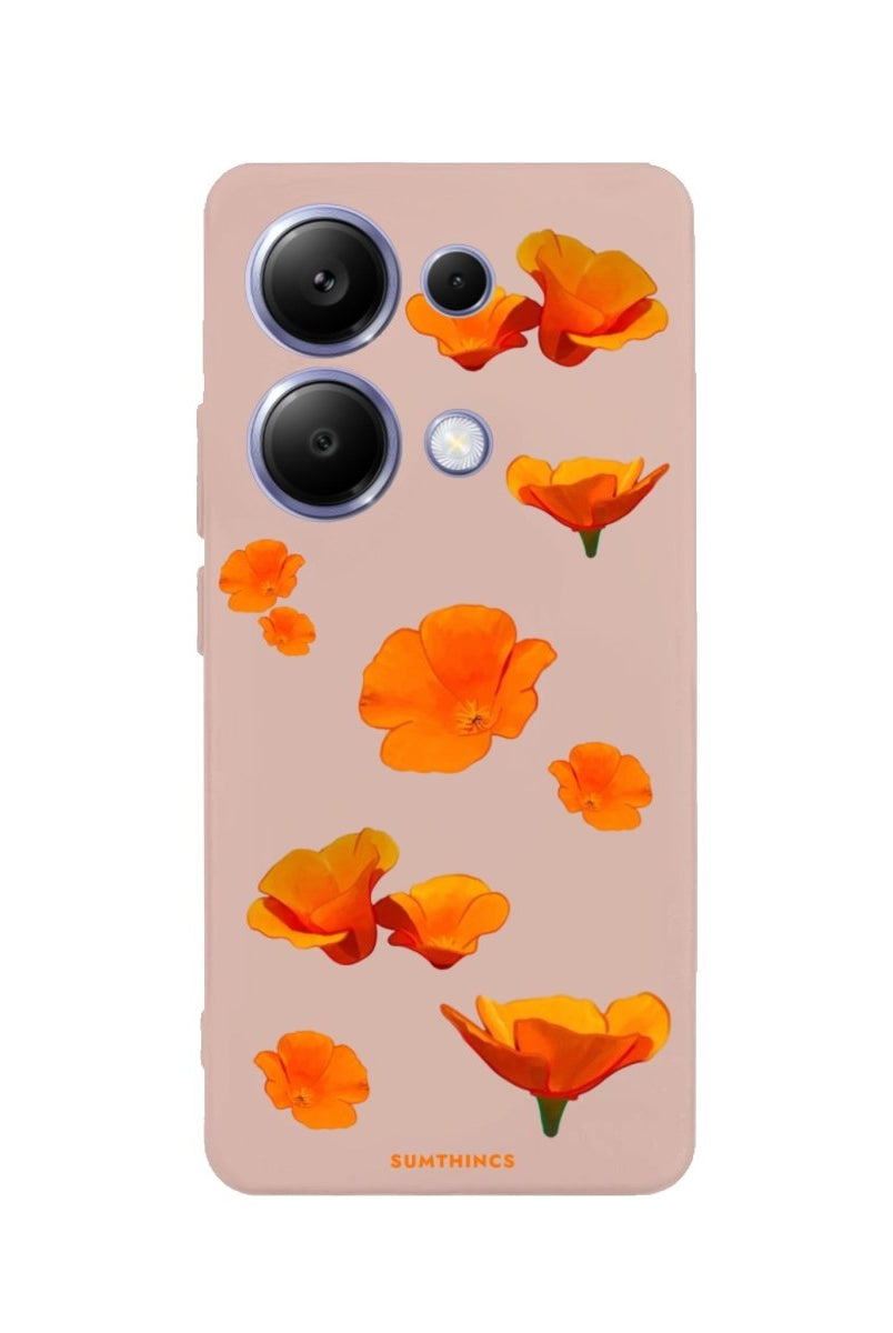 Xiaomi Redmi Note 14 Pro Plus 5G Poppies Premium Telefon Kılıfı - SUMTHINCS