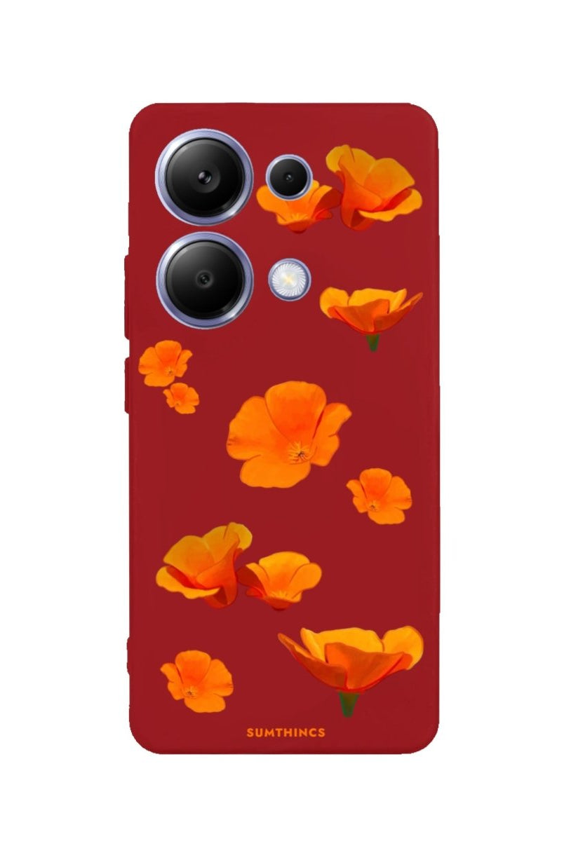Xiaomi Redmi Note 14 Pro Plus 5G Poppies Premium Telefon Kılıfı - SUMTHINCS