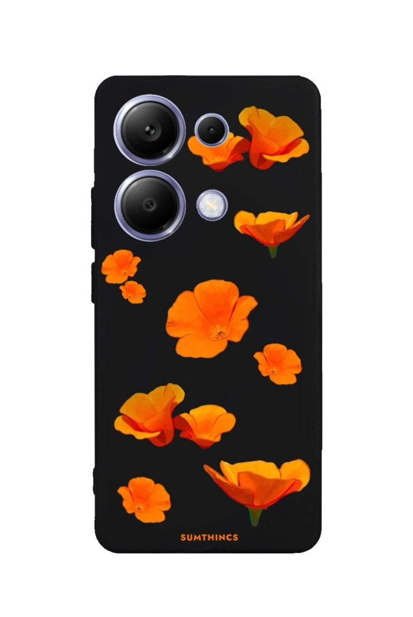 Xiaomi Redmi Note 14 Pro Plus 5G Poppies Premium Telefon Kılıfı - SUMTHINCS