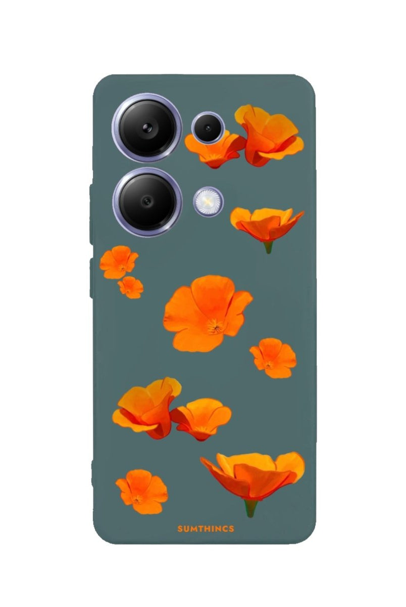 Xiaomi Redmi Note 14 Pro Plus 5G Poppies Premium Telefon Kılıfı - SUMTHINCS