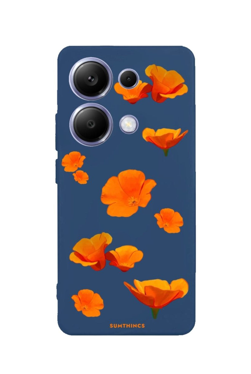 Xiaomi Redmi Note 14 Pro Plus 5G Poppies Premium Telefon Kılıfı - SUMTHINCS