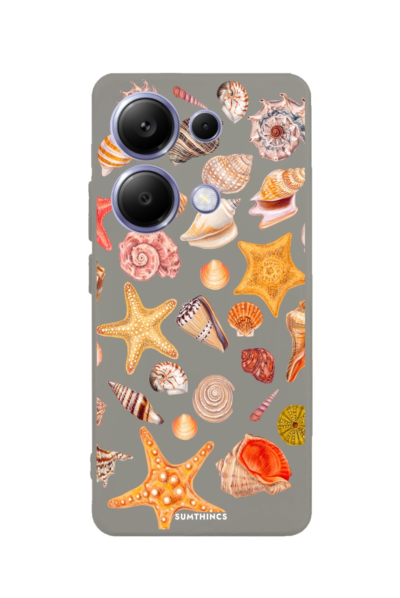 Xiaomi Redmi Note 14 Pro Plus 5G Shells Premium Telefon Kılıfı Gri - SUMTHINCS